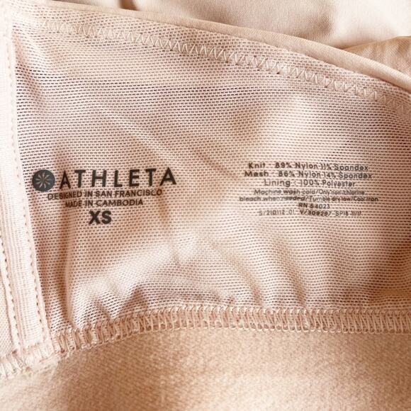 ATHLETA Dream Support Bra Tank Pink Blush - Picture 7 of 8